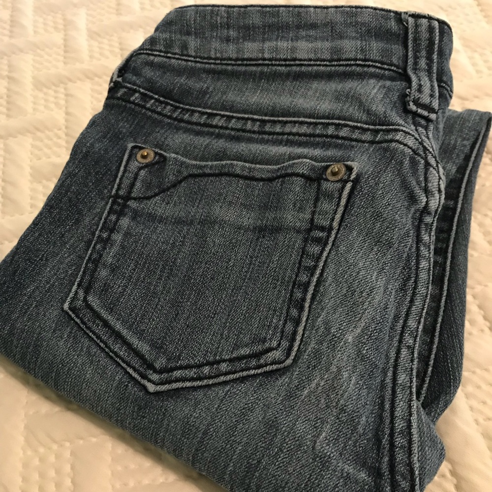 Size 1 skinny jeans